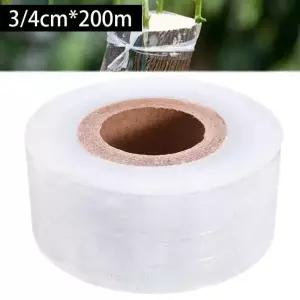 YITAPE 3cm*200M 묘목 접목 테이프 신축성 있는 자가 접착 분해성 식물 수리 필름 (과일 나무 꽃