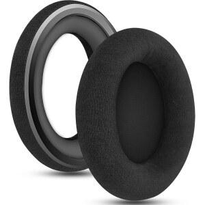 GVOEARS HD598 이어패드 SENNHEISER HD598 CS HD598SE SR HD518 HD558 HD595 HD599 HD569 HD579 HD560S 헤드폰용 이어패드헤드셋 귀 쿠션 이어머프 컴포트 블랙 고밀도 벨벳
