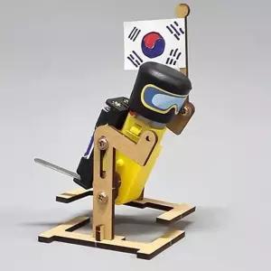 (SA) 독도 지킴이 로봇 (1인용)구동원리 동력 만들기키트 조립 만들기