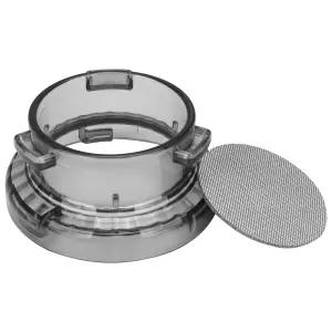 54mm 에스프레소 도징 깔때기 및 퍼크 스크린 브레빌 바리스타 호환 익스프레스 프로 터치 밤비노 시리즈용