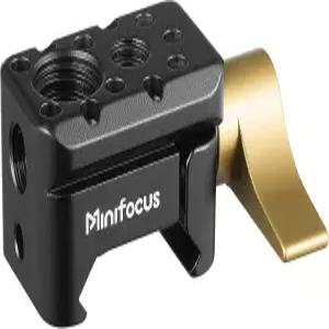 MINIFOCUS NATO 클램프 1/4 3/8 ARRI 나사산이 있는 퀵 릴리스 레일 락 카메라 케이지 마찰 암 볼헤드 콜드