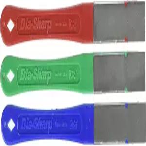 DMT 다이아몬드 가공 기술 2.5인치 DiaSharp 미니 연마 키트 조립 고운 초고운 입자 연마기 D2K