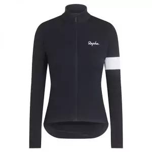RAPHA 여성용 코어 윈터 재킷 블랙 2382836