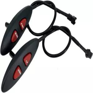SYHALOO 2팩 N110007A 핸들바 속도 조절 스위치 와이어 Spirit Fitness F63 F60 F80 AE0016C 러닝머신에 .