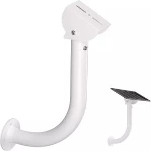 태양광 패널 벽걸이 브래킷 조절 가능한 암 및 틸트 헤드가 있는 30cm L자형 마운트 링 크 알로 유피