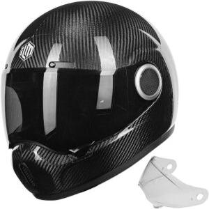 ILM 카본 파이버 경량 오토바이 헬멧 남성용 전면 여성용 Cascos para Motos DOT 모델 F611 CarbonFiber3K