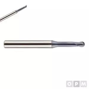 [제이큐]롱넥 2날 볼엔드밀 1.5mm 16mm 밀링커터 초경날 초경공구 초경비트 드