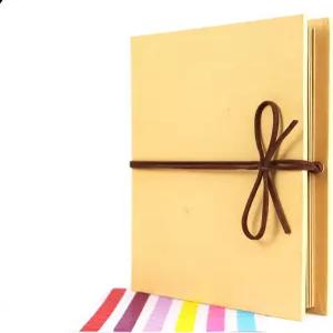 스크랩북 앨범 LUNIQI의 6 x 8인치 DIY 사진 컬렉션 결혼기념일 발렌타인데이 러브 메모리를 위한 아코디언