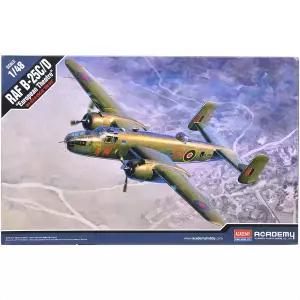 아카데미과학 영국공군 B-25C D 프라모델 조립 장난감 [AWQ524]