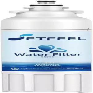 ADQ73613401 Water Filter placement for LG LT800P LSXS26326S LMXC23746D LMXS30776D Kenmo 9490 469490