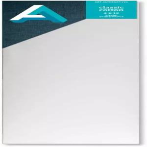 아트 얼터너티브 클래식 코튼 스트레치 캔버스 스튜디오 프로필 0.75 x 12인치 4인치