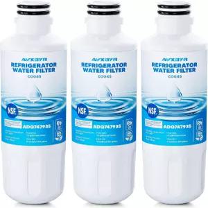 ADQ747935 Water Filter placement Fit for LG Lt1000P/PC/PCS Comible with Model LF29H8330S LRFWS2906S