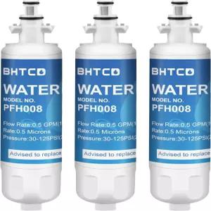 frigerator Water filter for LG LFXC24726S/D LFXS29766S LFX25991ST LMXS27626S place 3pcs
