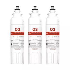 Brio LT800P amp ADQ73613401 Water Filter placement for LG Kenmo 469490 LSXS26326S LMXC23746S NSF 42