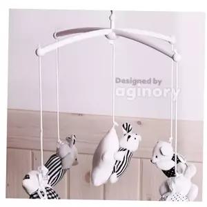 아기모빌 신생아모빌 홀더 거치대 만들기 대만들기 아기모빌만