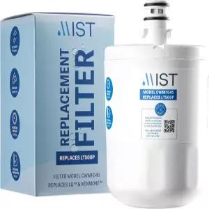 미스트 5231JA2002A LG LT500P ADQ72910911 켄모어 9890 냉장고 LFX25974ST NSF 42 1팩용 정수 필터 교체
