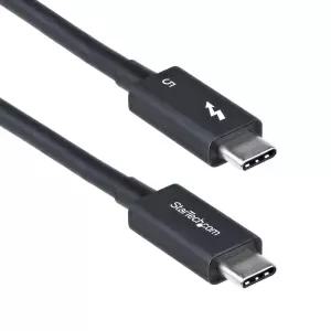 Sth 2.6피트/80cm 썬더볼트 5 케이블 USB-C 80Gbps 240W PD 8K 60Hz to 부스트 4 호환 DP 2 대체 모드