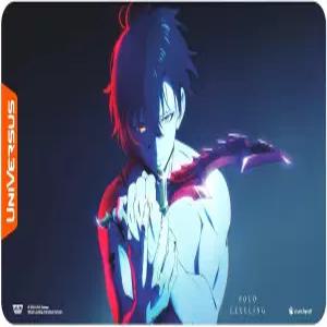Universus 솔로 레벨링 헌터의 단검 플레이 매트 24 x 14 네오프렌 논슬립 백 테이블탑 카드 게임 액세서리