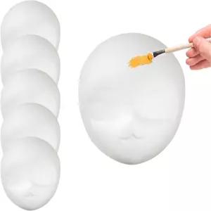 SHEKAKO 공백 DIY 테리안 마스크 페이스 손 페인팅까지 퍼수트 헤드 베이스 털복숭이 코스프레용 코스튬