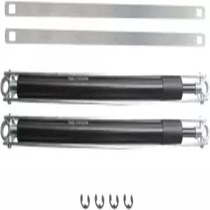 36-80 다락 사다리 표준 스트럿 키트 계단 액세서리 Werner 알루미늄 AH2210 AH2210CA AL2210에 맞는 1쌍