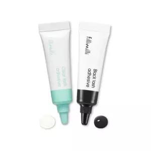 [알러지 걱정 NO] 필리밀리 투명한/블랙 속눈썹 접착제 7g