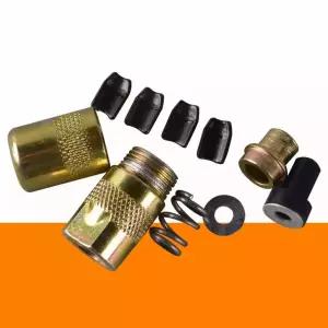 14mm소음기 메탈 서바이벌 블랙 역나사 광소음기 SF 3.5인치 소음
