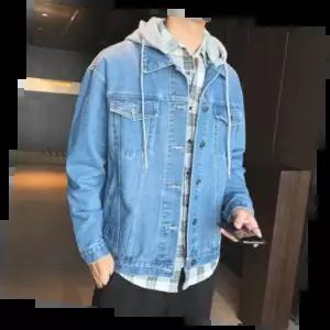 후드청자켓 트렌디한 스타일 내구성 좋은 데일리 패션 아이템 남성용 가벼운 아우터1