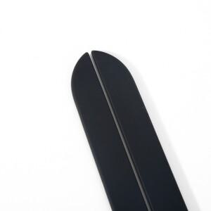 내구성이 뛰어난 휴대용 승마용 채찍 38cm 손잡이 포함 경주용 실리콘 스팽킹 패들 롤플레잉