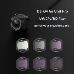 DJI O4 에어 유닛 프로 카메라용 UV CPL 필터 이미지 변속기 아바타 2 드론 항공 사진 액세서리 ND8 16 32/