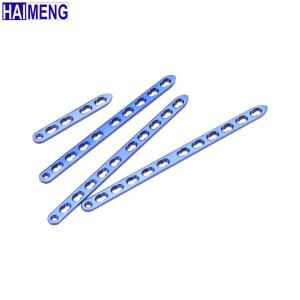 티타늄 잠금 플레이트, 마스코트 수의학 정형외과 임플란트, 수술 기구, 반려동물 제품, 개 액세서리, 3.5m