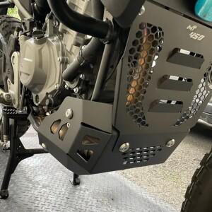 CFMOTO 450MT MT 2024 오토바이 액세서리 엔진 가드 프로텍터 섀시 보호 커버 스키드 플레이트