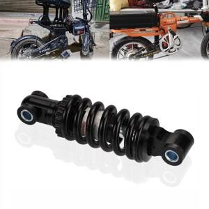 산악 자전거 스프링 충격 흡수 장치 125mm MTB 후면 댐퍼 전기 스쿠터에 맞게 조정 가능