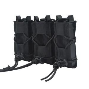 몰리  탄창 파우치 더블/트리플 스택 홀더 9mm/.40 구경 45acp SW MP, 시그 226/229, 스프링필드 1911용