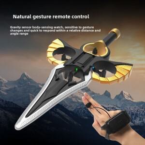 장난감 검폼 머신 원격 조종 항공기 UAV 고정 고도 텀블링 에어로바틱 검  서스펜션 유도 장치