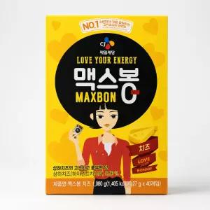 맥스봉치즈 1.08kg (27g 40개)
