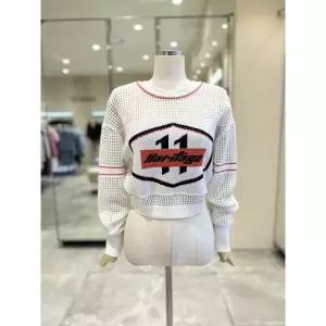 한정수량 [에고이스트] 레이스업 포인트 펀칭 니트 티셔츠 ER2KL860 (EQ2KL360) 2824137