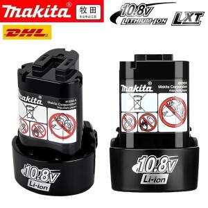 마키타 호환 10.8v 배터리, 충전식 교체용 12v BL1013 BL1020 TD090D DF030D 파워