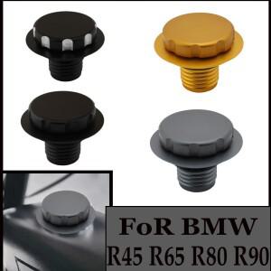 BMW R45 R65 R80 R90 R9S R100 CNC 알루미늄 오토바이 액세서리 오일 연료 탱크 가스 캡 커버 키리스