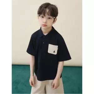 핫썸머 칼라 티셔츠 상하세트 - 블랙 (BI6542U035)