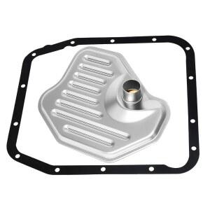 F150 E150 E250 E350 E450 익스페디션 익스플로러 머스탱 그랜드 마르퀴스가 FT105 F6AZ7A098A 58955를 대체하는 4R70W 자동 변속기 필터 및 개스킷 키트 장착