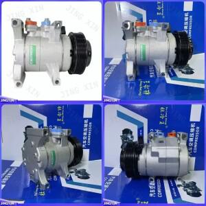 크라이슬러 300용 맞춤형 AC 컴프레서 12V R134a 고효율 RS18 자동차 에어컨 펌프 교체품 OE 68294506AB