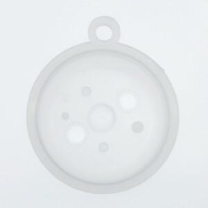 Bosch 호환 온수기 유형 F 용 5pcs 50mm 압력 실리카 젤 경사 구멍 다이어프램