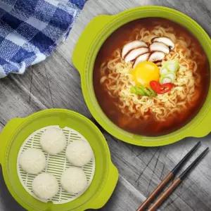 썬쿡 전자레인지용 다용도 찜기6P 렌지용찜기 계란찜용기