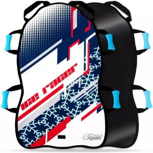 Sunlite Sports 45인치 스노우 슬레드 와 성인을 위한 접이식 또는 폼 스타일 토보건 강화된 바닥 내구성