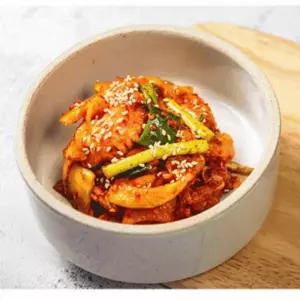 홍어 무침 국내산 부안 전통시장 500g seasoned skate