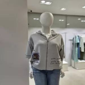 베스띠벨리 패치 프린팅 후드 집업 가디건 BPCCH2962 733673