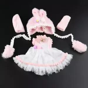 인형 옷 30 cm BJD 드레스 1/6 볼 액세서리 OB24 의류 겨울 양말 및 패션 귀여운 모자