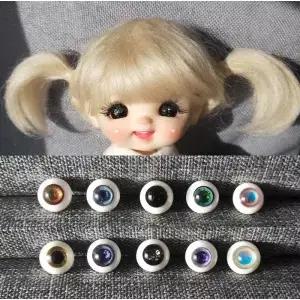 STODOLL Ob11 인형 유리 눈 구슬 Bjd 점토 Sd 10mm 핸들 액세서리