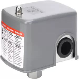 D-HONOR KRS-3 40-60 PSI 펌프 압력 스위치 농업용 접점 저압 차단 ABS 케이스 1/4인치자동 프라이밍