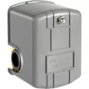 우물 펌프용 압력 스위치 40-60Psi 1/4인치 암식 YSD 조절식 차압 NPT 자동형. 회색
